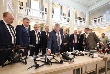Александр Куниловский: «Оренбуржье имеет успешный опыт реализации сценариев применения беспилотников»